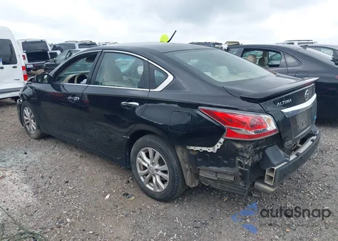 2014 Nissan Altima 2.5 S из США, поврежденный, VIN 1N4AL3AP3EC138443